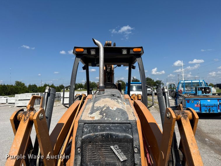 image for item ET6448 2013 Case 580N backhoe