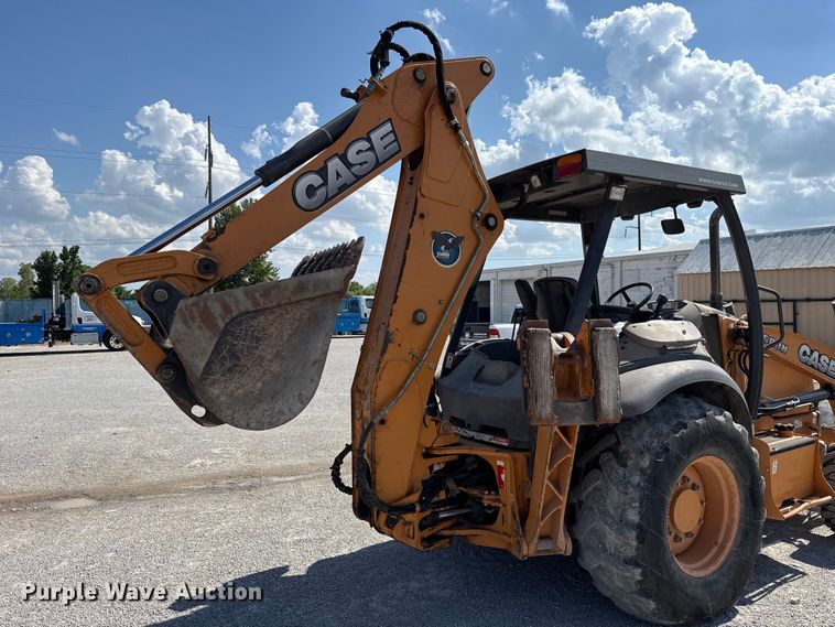 image for item ET6448 2013 Case 580N backhoe