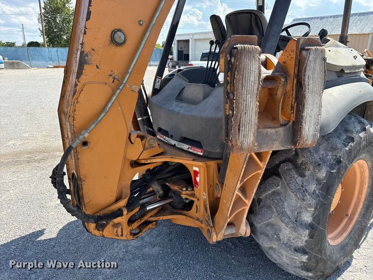 image for item ET6448 2013 Case 580N backhoe