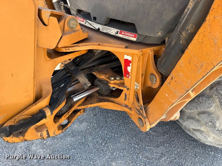 image for item ET6448 2013 Case 580N backhoe
