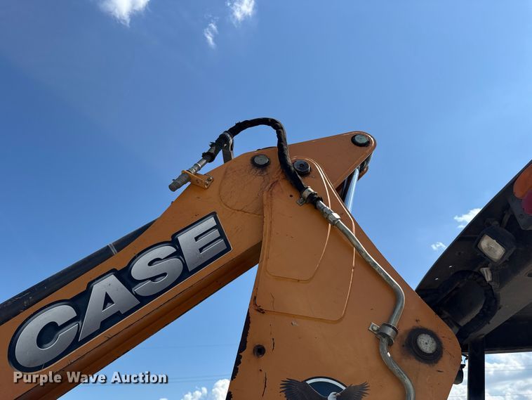 image for item ET6448 2013 Case 580N backhoe