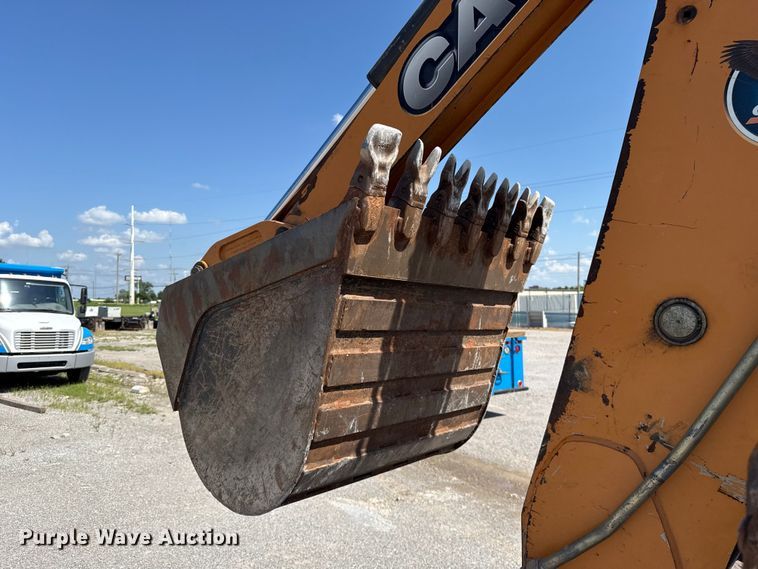 image for item ET6448 2013 Case 580N backhoe