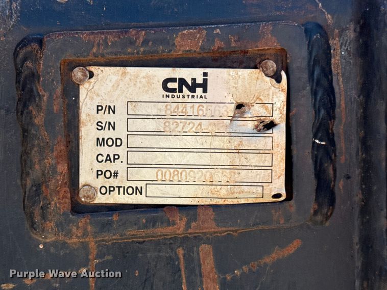 image for item ET6448 2013 Case 580N backhoe