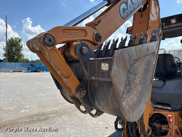 image for item ET6448 2013 Case 580N backhoe
