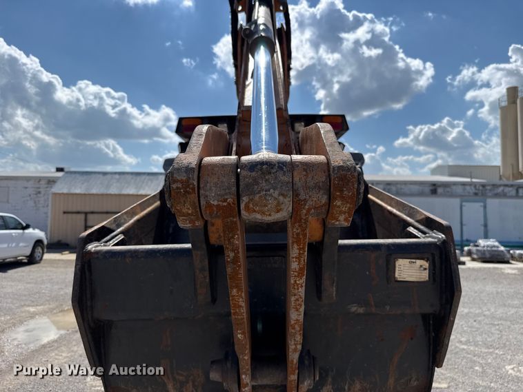 image for item ET6448 2013 Case 580N backhoe