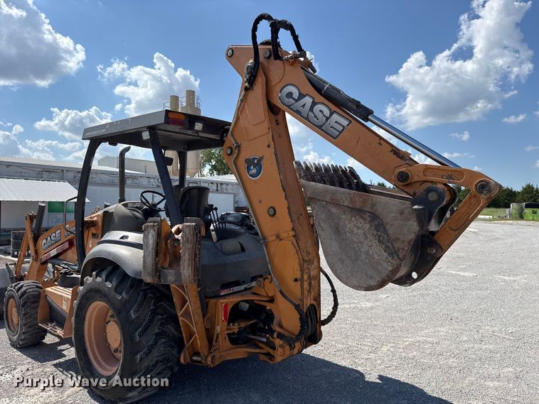 image for item ET6448 2013 Case 580N backhoe