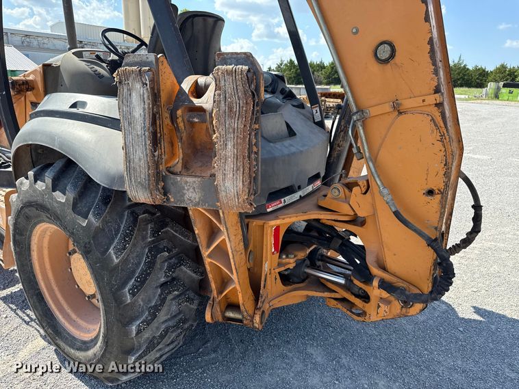 image for item ET6448 2013 Case 580N backhoe