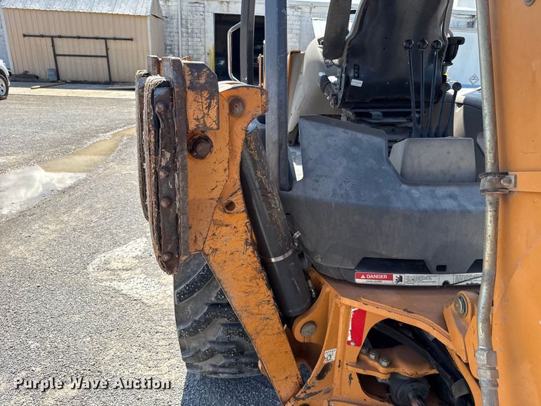 image for item ET6448 2013 Case 580N backhoe