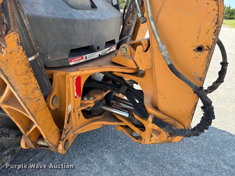 image for item ET6448 2013 Case 580N backhoe