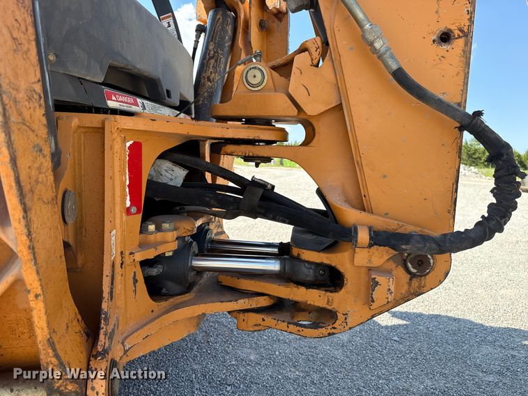 image for item ET6448 2013 Case 580N backhoe