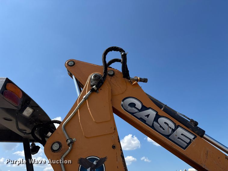image for item ET6448 2013 Case 580N backhoe