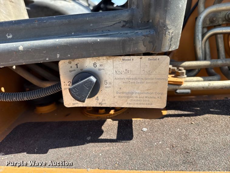 image for item ET6448 2013 Case 580N backhoe