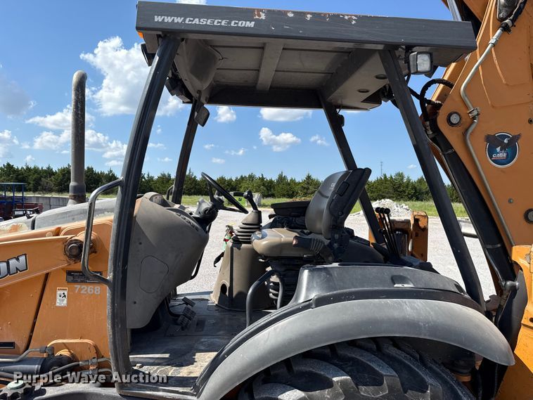 image for item ET6448 2013 Case 580N backhoe