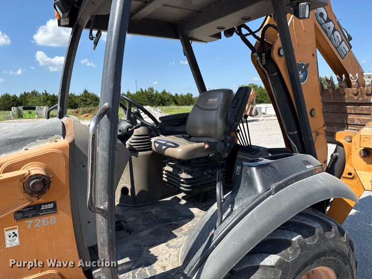 image for item ET6448 2013 Case 580N backhoe