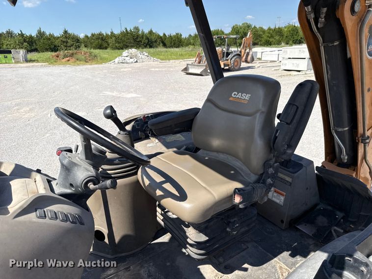 image for item ET6448 2013 Case 580N backhoe