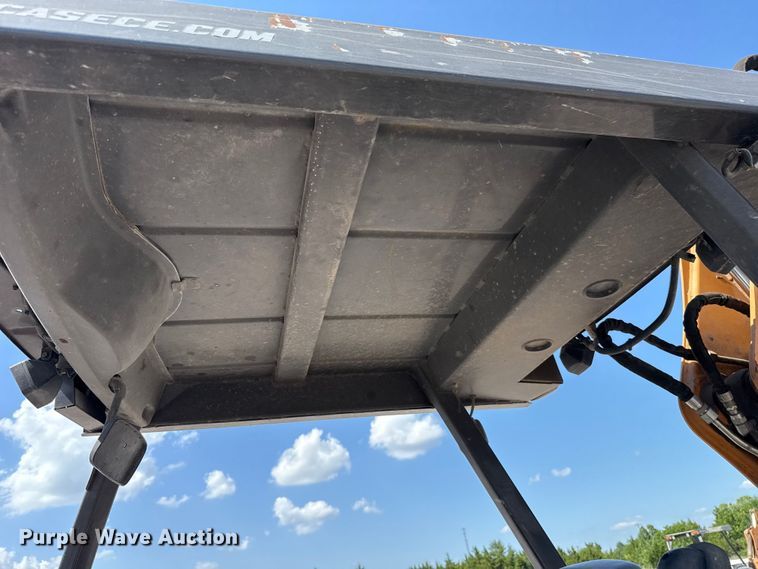 image for item ET6448 2013 Case 580N backhoe