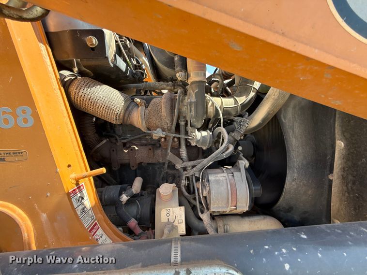 image for item ET6448 2013 Case 580N backhoe