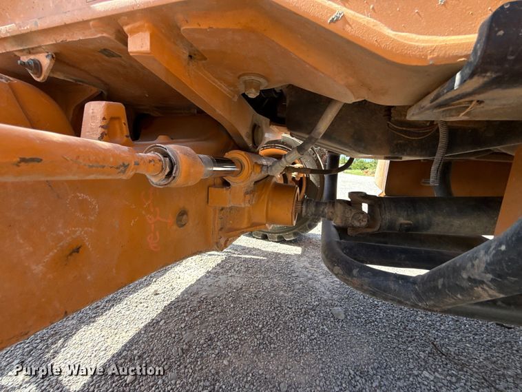 image for item ET6448 2013 Case 580N backhoe