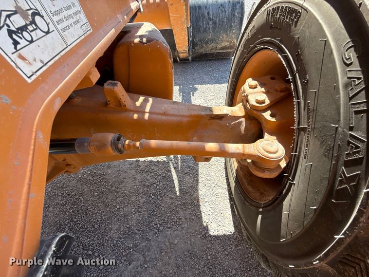 image for item ET6448 2013 Case 580N backhoe