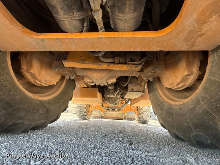 image for item ET6448 2013 Case 580N backhoe