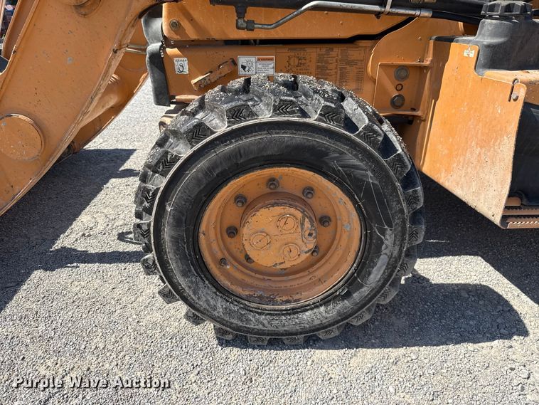 image for item ET6448 2013 Case 580N backhoe