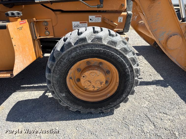 image for item ET6448 2013 Case 580N backhoe