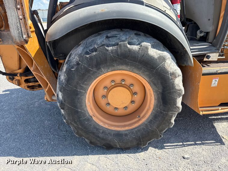 image for item ET6448 2013 Case 580N backhoe