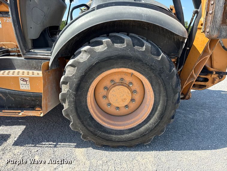 image for item ET6448 2013 Case 580N backhoe