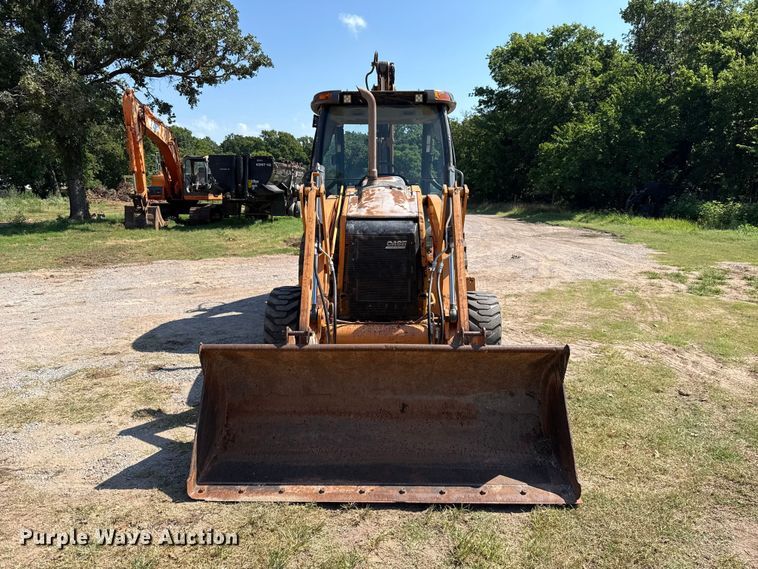 image for item ET6451 2013 Case 580N backhoe