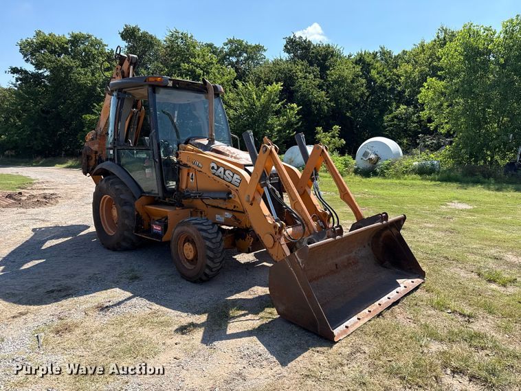 image for item ET6451 2013 Case 580N backhoe