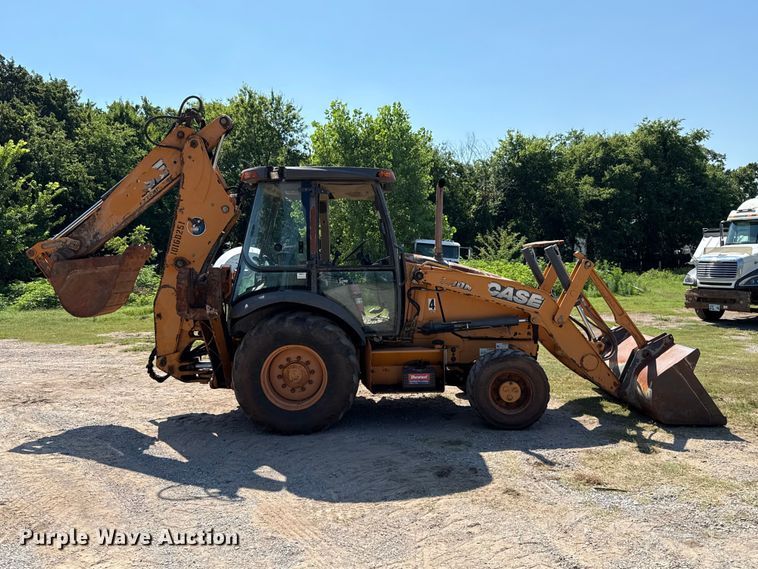 image for item ET6451 2013 Case 580N backhoe