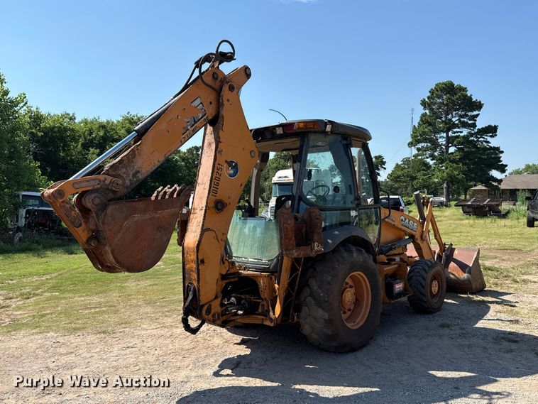 image for item ET6451 2013 Case 580N backhoe