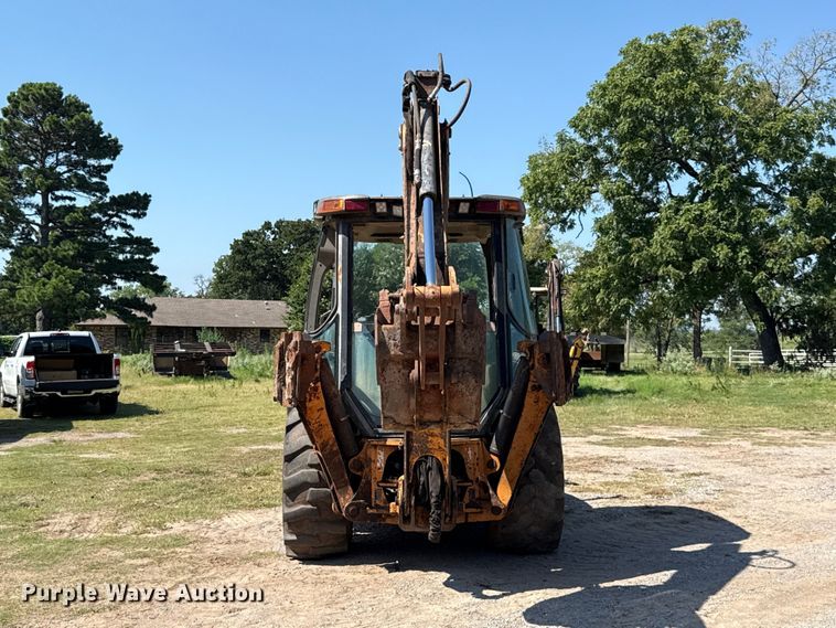 image for item ET6451 2013 Case 580N backhoe