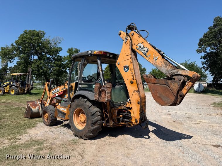 image for item ET6451 2013 Case 580N backhoe