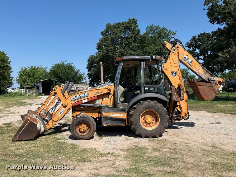 image for item ET6451 2013 Case 580N backhoe