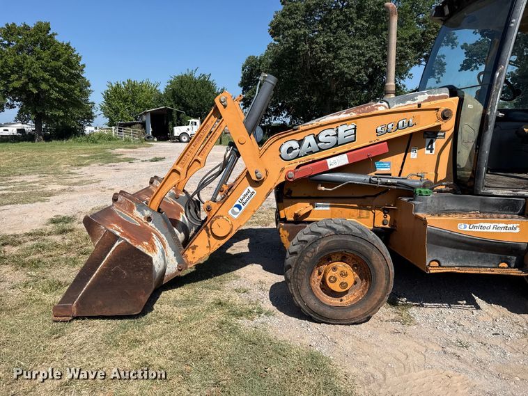 image for item ET6451 2013 Case 580N backhoe
