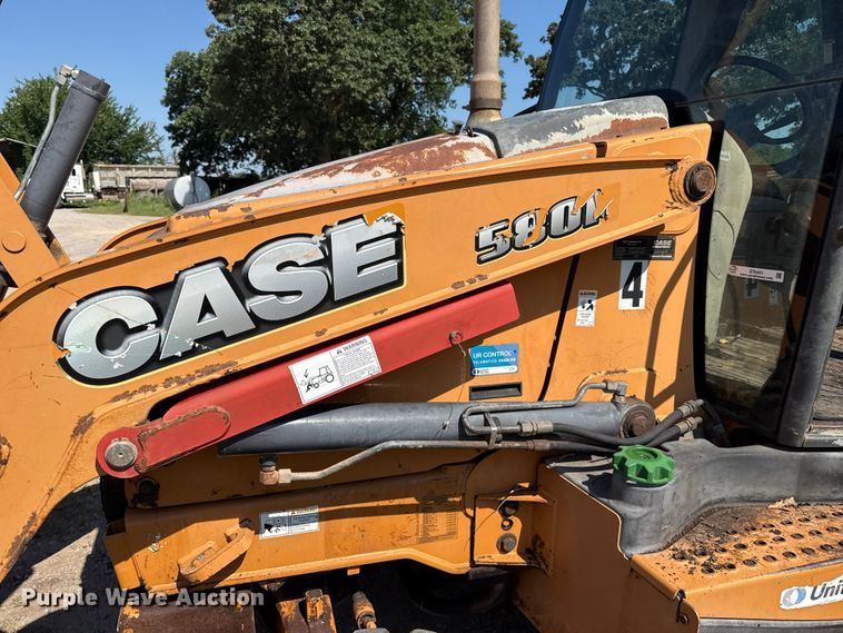 image for item ET6451 2013 Case 580N backhoe