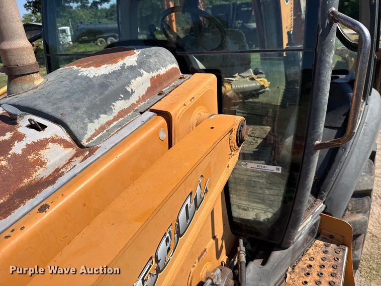 image for item ET6451 2013 Case 580N backhoe