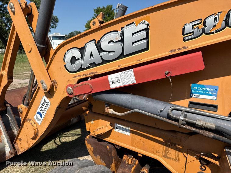 image for item ET6451 2013 Case 580N backhoe