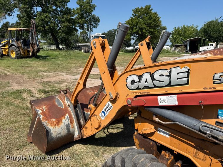 image for item ET6451 2013 Case 580N backhoe