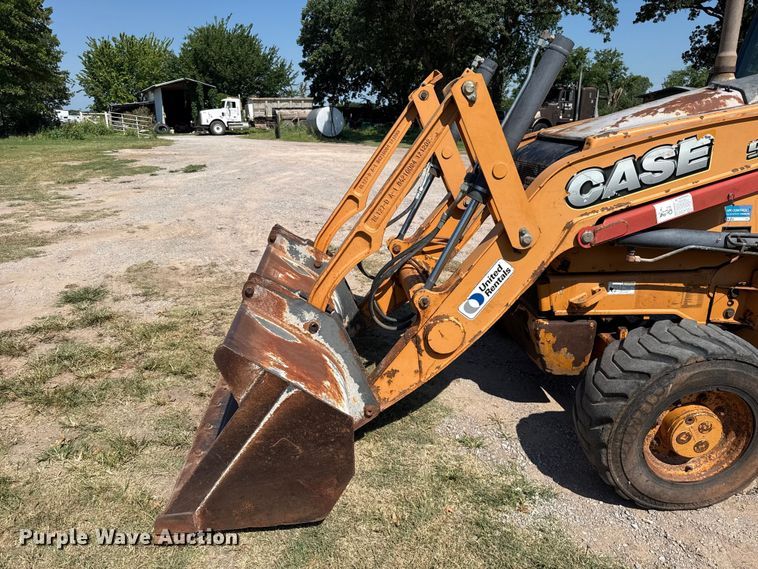 image for item ET6451 2013 Case 580N backhoe