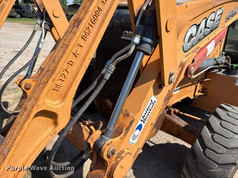 image for item ET6451 2013 Case 580N backhoe
