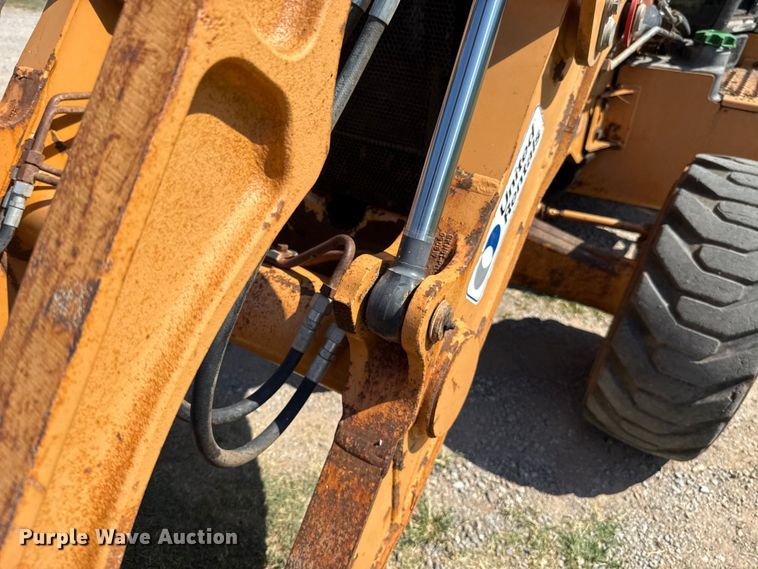 image for item ET6451 2013 Case 580N backhoe