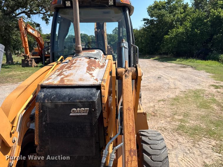 image for item ET6451 2013 Case 580N backhoe