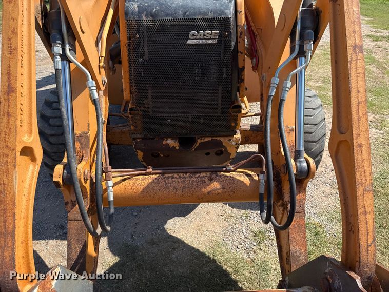 image for item ET6451 2013 Case 580N backhoe