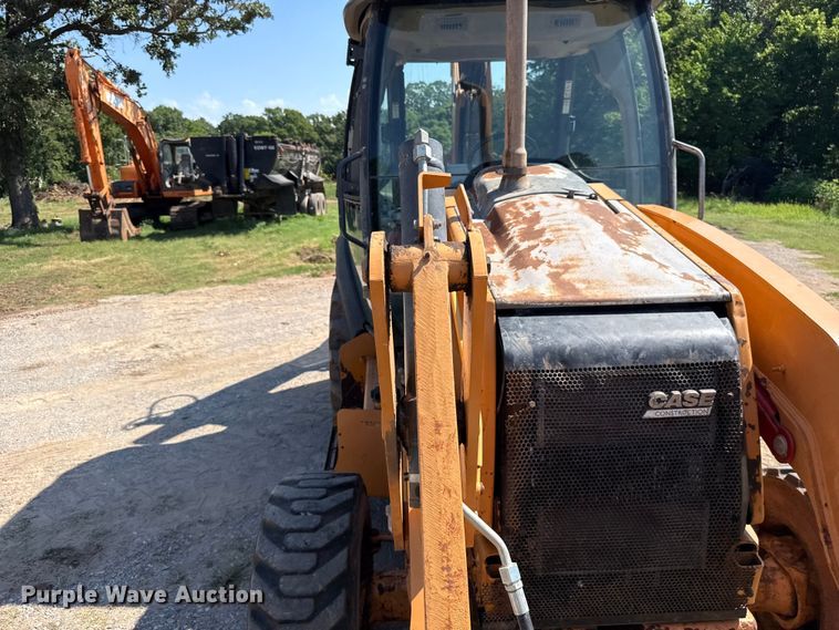 image for item ET6451 2013 Case 580N backhoe