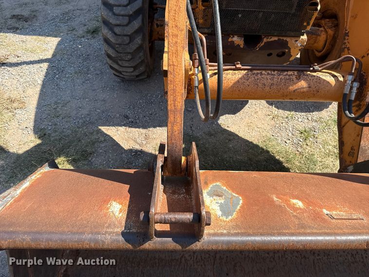 image for item ET6451 2013 Case 580N backhoe