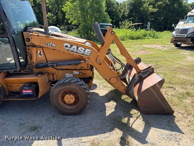 image for item ET6451 2013 Case 580N backhoe