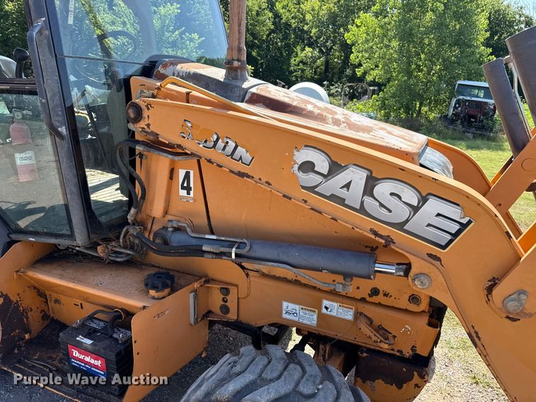 image for item ET6451 2013 Case 580N backhoe