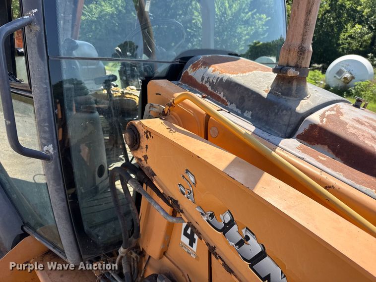image for item ET6451 2013 Case 580N backhoe